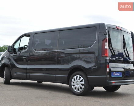 Черный Рено Трафик, объемом двигателя 2 л и пробегом 166 тыс. км за 27800 $, фото 8 на Automoto.ua