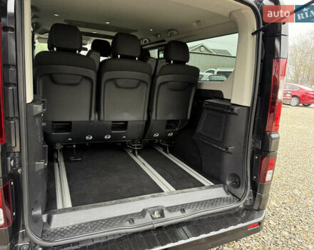 Чорний Рено Трафік, об'ємом двигуна 2 л та пробігом 250 тис. км за 29900 $, фото 12 на Automoto.ua