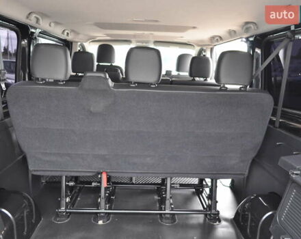 Черный Рено Трафик, объемом двигателя 2 л и пробегом 166 тыс. км за 27800 $, фото 38 на Automoto.ua