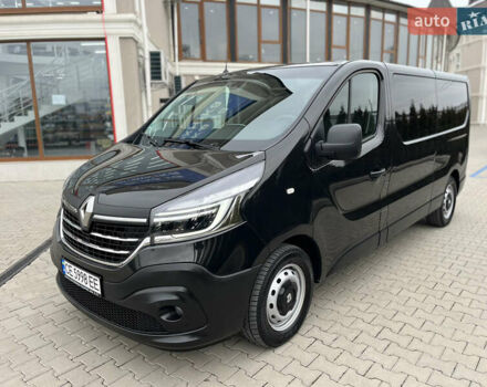 Чорний Рено Трафік, об'ємом двигуна 2 л та пробігом 16 тис. км за 34500 $, фото 3 на Automoto.ua