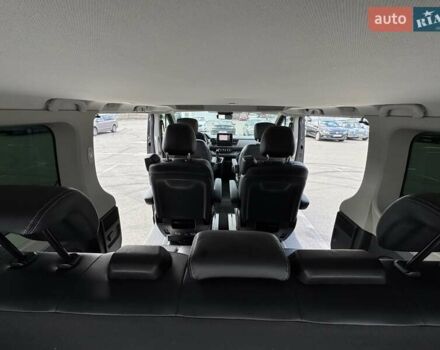 Чорний Рено Трафік, об'ємом двигуна 2 л та пробігом 85 тис. км за 39500 $, фото 14 на Automoto.ua