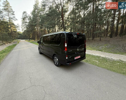 Черный Рено Трафик, объемом двигателя 2 л и пробегом 160 тыс. км за 33800 $, фото 76 на Automoto.ua