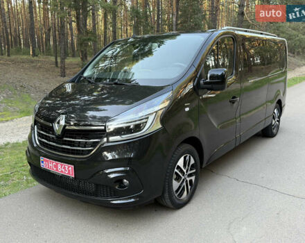 Черный Рено Трафик, объемом двигателя 2 л и пробегом 160 тыс. км за 33800 $, фото 73 на Automoto.ua
