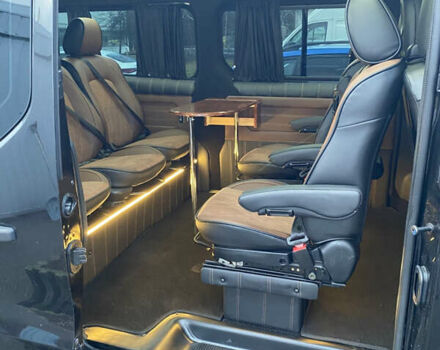 Черный Рено Трафик, объемом двигателя 2 л и пробегом 174 тыс. км за 31400 $, фото 45 на Automoto.ua