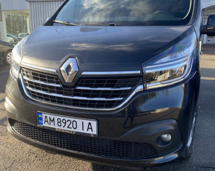 Черный Рено Трафик, объемом двигателя 2 л и пробегом 174 тыс. км за 31400 $, фото 11 на Automoto.ua