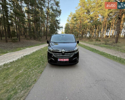 Черный Рено Трафик, объемом двигателя 2 л и пробегом 160 тыс. км за 33800 $, фото 72 на Automoto.ua