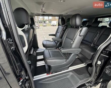 Чорний Рено Трафік, об'ємом двигуна 2 л та пробігом 85 тис. км за 39500 $, фото 11 на Automoto.ua