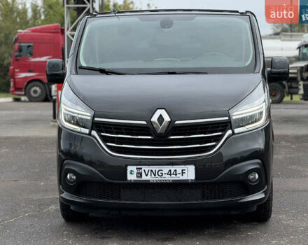 Черный Рено Трафик, объемом двигателя 2 л и пробегом 174 тыс. км за 31400 $, фото 14 на Automoto.ua