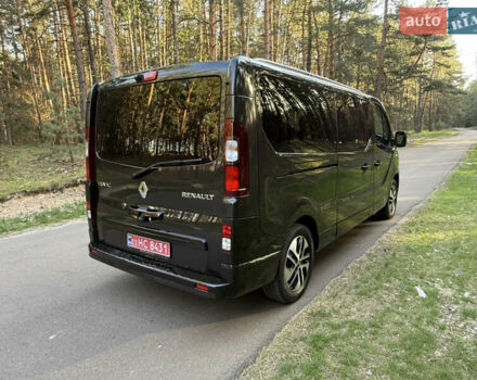 Черный Рено Трафик, объемом двигателя 2 л и пробегом 160 тыс. км за 33800 $, фото 13 на Automoto.ua