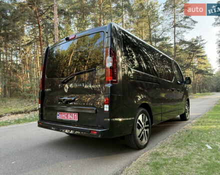Черный Рено Трафик, объемом двигателя 2 л и пробегом 160 тыс. км за 33800 $, фото 14 на Automoto.ua