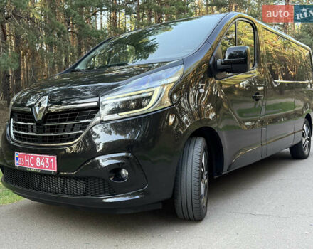 Черный Рено Трафик, объемом двигателя 2 л и пробегом 160 тыс. км за 33800 $, фото 20 на Automoto.ua