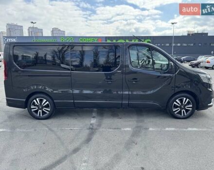 Чорний Рено Трафік, об'ємом двигуна 2 л та пробігом 85 тис. км за 39500 $, фото 2 на Automoto.ua