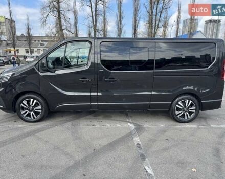 Чорний Рено Трафік, об'ємом двигуна 2 л та пробігом 85 тис. км за 39500 $, фото 3 на Automoto.ua