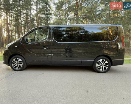 Черный Рено Трафик, объемом двигателя 2 л и пробегом 160 тыс. км за 33800 $, фото 8 на Automoto.ua