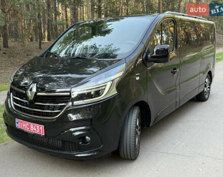 Черный Рено Трафик, объемом двигателя 2 л и пробегом 160 тыс. км за 33800 $, фото 19 на Automoto.ua
