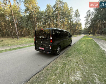 Черный Рено Трафик, объемом двигателя 2 л и пробегом 160 тыс. км за 33800 $, фото 78 на Automoto.ua