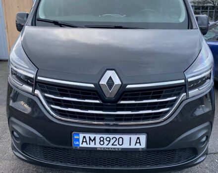 Черный Рено Трафик, объемом двигателя 2 л и пробегом 174 тыс. км за 31400 $, фото 9 на Automoto.ua