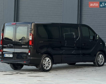 Черный Рено Трафик, объемом двигателя 2 л и пробегом 168 тыс. км за 23999 $, фото 8 на Automoto.ua