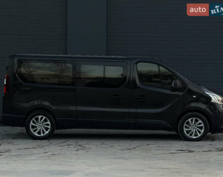 Черный Рено Трафик, объемом двигателя 2 л и пробегом 168 тыс. км за 23999 $, фото 18 на Automoto.ua
