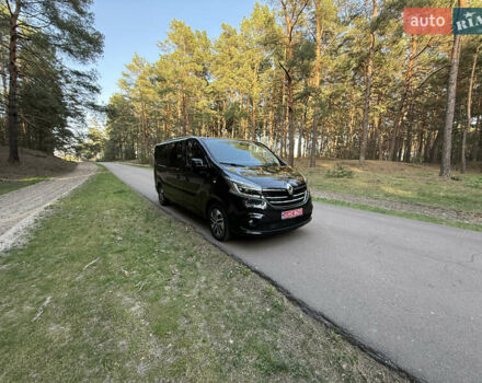 Черный Рено Трафик, объемом двигателя 2 л и пробегом 160 тыс. км за 33800 $, фото 70 на Automoto.ua