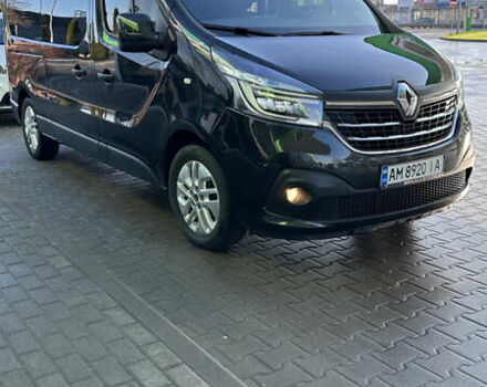 Черный Рено Трафик, объемом двигателя 2 л и пробегом 174 тыс. км за 31400 $, фото 13 на Automoto.ua