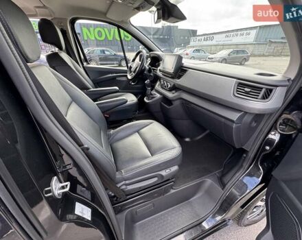 Чорний Рено Трафік, об'ємом двигуна 2 л та пробігом 85 тис. км за 39500 $, фото 15 на Automoto.ua