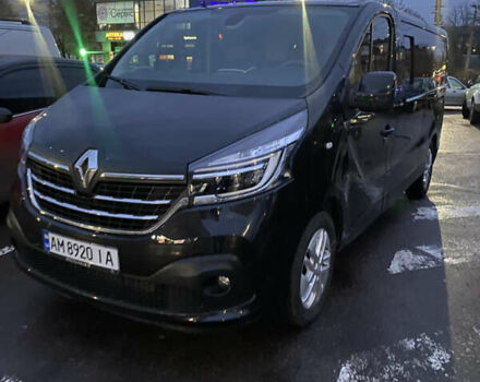 Черный Рено Трафик, объемом двигателя 2 л и пробегом 174 тыс. км за 31400 $, фото 12 на Automoto.ua