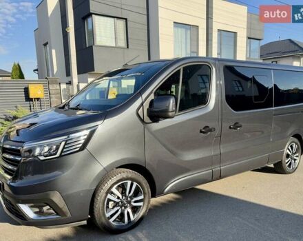 Чорний Рено Трафік, об'ємом двигуна 2 л та пробігом 85 тис. км за 42300 $, фото 21 на Automoto.ua