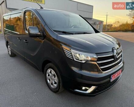 Черный Рено Трафик, объемом двигателя 2 л и пробегом 124 тыс. км за 28450 $, фото 8 на Automoto.ua