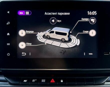 Чорний Рено Трафік, об'ємом двигуна 2 л та пробігом 85 тис. км за 42300 $, фото 104 на Automoto.ua