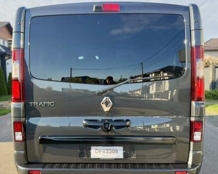 Чорний Рено Трафік, об'ємом двигуна 2 л та пробігом 85 тис. км за 42300 $, фото 3 на Automoto.ua