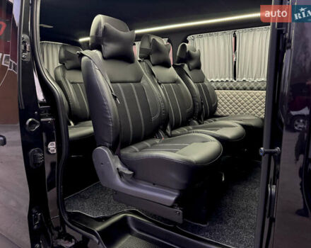 Черный Рено Трафик, объемом двигателя 2 л и пробегом 176 тыс. км за 30500 $, фото 21 на Automoto.ua