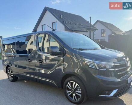 Чорний Рено Трафік, об'ємом двигуна 2 л та пробігом 85 тис. км за 42300 $, фото 24 на Automoto.ua