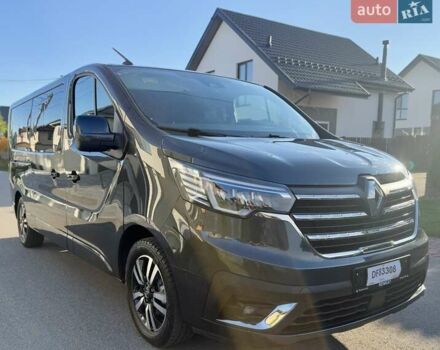 Чорний Рено Трафік, об'ємом двигуна 2 л та пробігом 85 тис. км за 42300 $, фото 6 на Automoto.ua