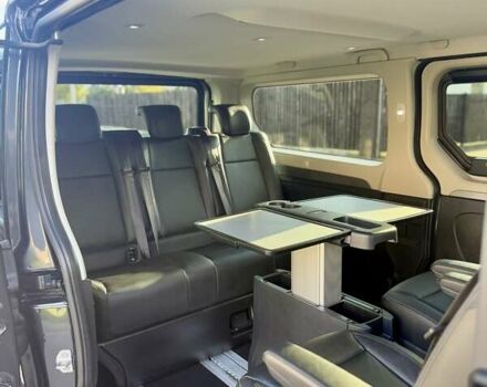 Чорний Рено Трафік, об'ємом двигуна 2 л та пробігом 85 тис. км за 42300 $, фото 74 на Automoto.ua