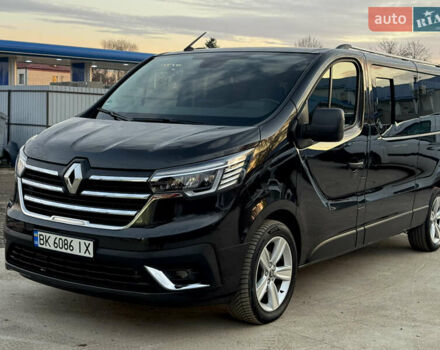 Черный Рено Трафик, объемом двигателя 2 л и пробегом 176 тыс. км за 30500 $, фото 10 на Automoto.ua