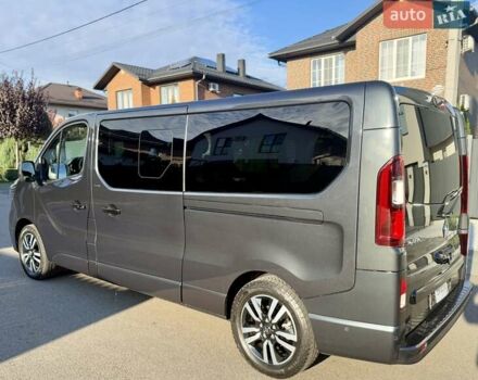 Чорний Рено Трафік, об'ємом двигуна 2 л та пробігом 85 тис. км за 42300 $, фото 22 на Automoto.ua