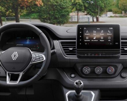 Чорний Рено Трафік, об'ємом двигуна 2.5 л та пробігом 0 тис. км за 41057 $, фото 1 на Automoto.ua