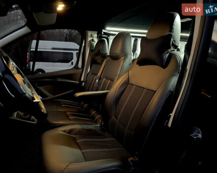 Черный Рено Трафик, объемом двигателя 2 л и пробегом 176 тыс. км за 30500 $, фото 35 на Automoto.ua