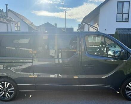 Чорний Рено Трафік, об'ємом двигуна 2 л та пробігом 85 тис. км за 42300 $, фото 5 на Automoto.ua