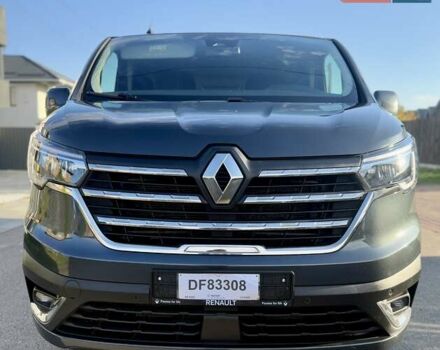 Чорний Рено Трафік, об'ємом двигуна 2 л та пробігом 85 тис. км за 42300 $, фото 7 на Automoto.ua