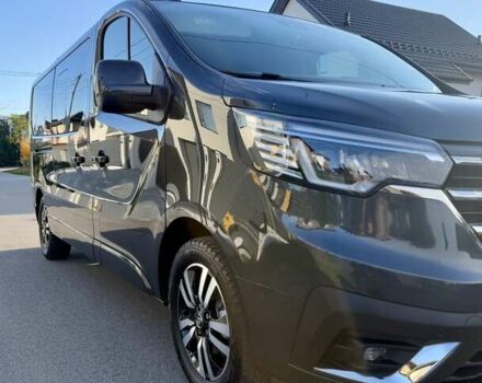 Чорний Рено Трафік, об'ємом двигуна 2 л та пробігом 85 тис. км за 42300 $, фото 11 на Automoto.ua