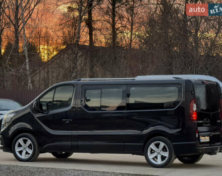 Черный Рено Трафик, объемом двигателя 2 л и пробегом 176 тыс. км за 30500 $, фото 8 на Automoto.ua