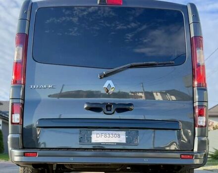 Чорний Рено Трафік, об'ємом двигуна 2 л та пробігом 85 тис. км за 42300 $, фото 14 на Automoto.ua
