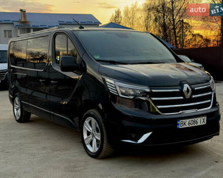 Черный Рено Трафик, объемом двигателя 2 л и пробегом 176 тыс. км за 30500 $, фото 6 на Automoto.ua