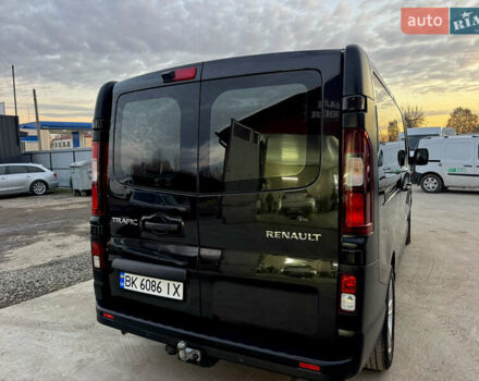 Черный Рено Трафик, объемом двигателя 2 л и пробегом 176 тыс. км за 30500 $, фото 13 на Automoto.ua