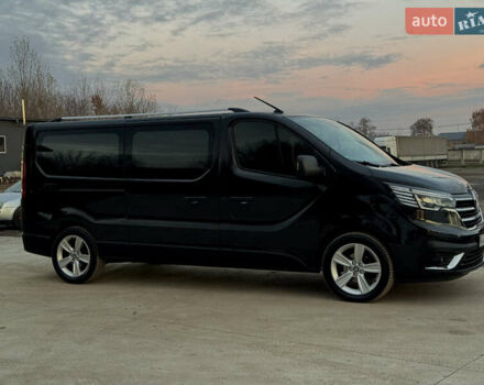 Черный Рено Трафик, объемом двигателя 2 л и пробегом 176 тыс. км за 30500 $, фото 15 на Automoto.ua