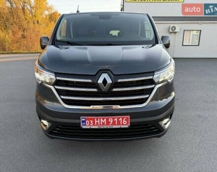 Черный Рено Трафик, объемом двигателя 2 л и пробегом 124 тыс. км за 28450 $, фото 9 на Automoto.ua