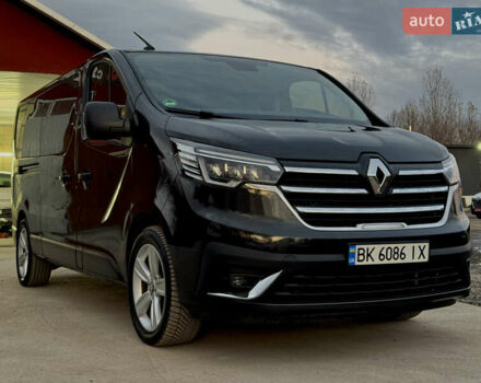 Черный Рено Трафик, объемом двигателя 2 л и пробегом 176 тыс. км за 30500 $, фото 17 на Automoto.ua