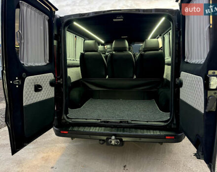 Черный Рено Трафик, объемом двигателя 2 л и пробегом 176 тыс. км за 30500 $, фото 25 на Automoto.ua